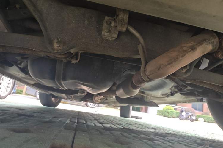 Used Mitsubishi ASX 2013 2.0L Manual Two-Wheel Drive Comfort Edition Chassis Rear
