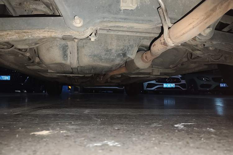Used Mitsubishi ASX 2013 1.6L Manual Two-Wheel Drive Standard Edition Chassis Rear