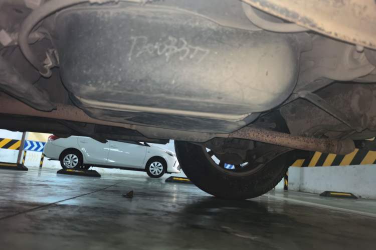 Used Mitsubishi ASX 2013 2.0L Manual Two-Wheel Drive Comfort Edition Chassis Rear Left