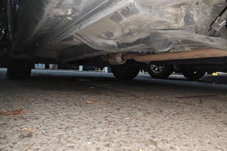 Used Mitsubishi ASX 2013 2.0L Manual Two-Wheel Drive Comfort Edition Chassis Rear Left