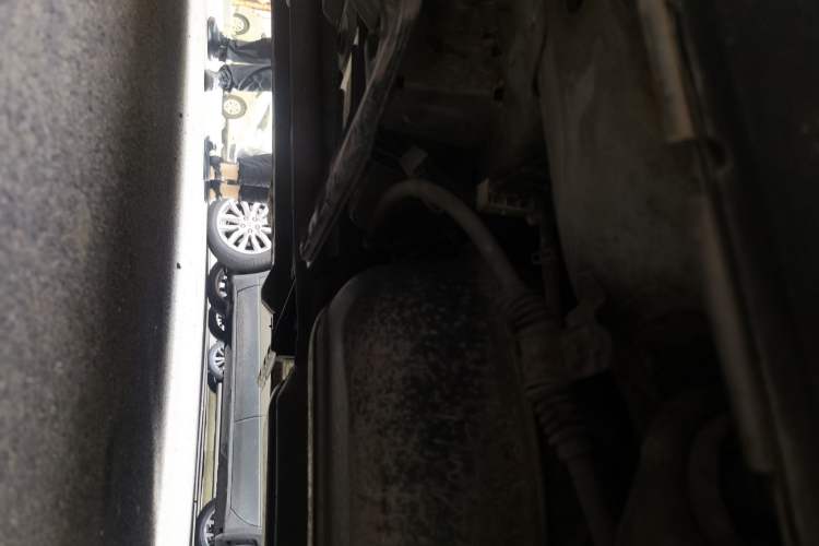 Used Mitsubishi ASX 2013 2.0L CVT Four-Wheel Drive Premium Edition Chassis Rear Left