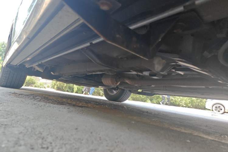 Used Mitsubishi ASX 2013 2.0L CVT Two-Wheel Drive Elite Edition Chassis Rear Left