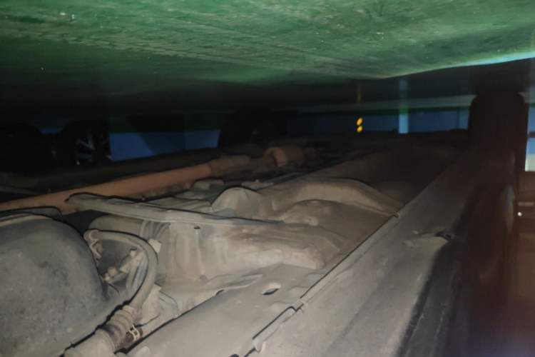 Used Mitsubishi ASX 2013 2.0L CVT 4x4 Flagship Edition Chassis Rear Left