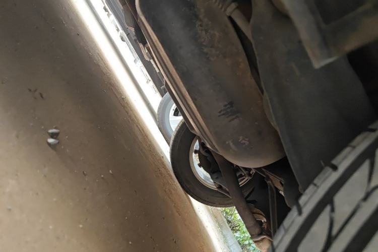 Used Mitsubishi ASX 2013 2.0L CVT Two-Wheel Drive Elite Edition Chassis Rear Left