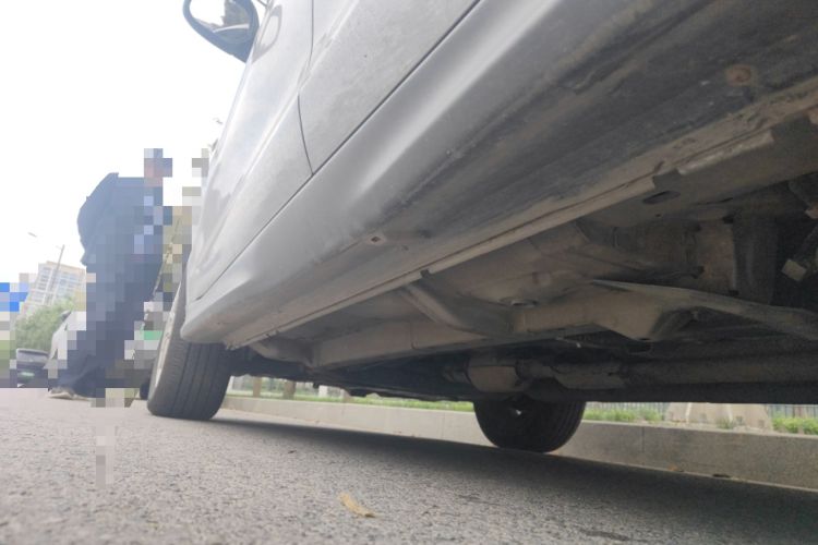 Used Mitsubishi ASX 2013 2.0L CVT 4x4 Flagship Edition Chassis Rear Left