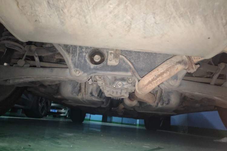 Used Mitsubishi ASX 2013 2.0L CVT 4x4 Flagship Edition Chassis Rear