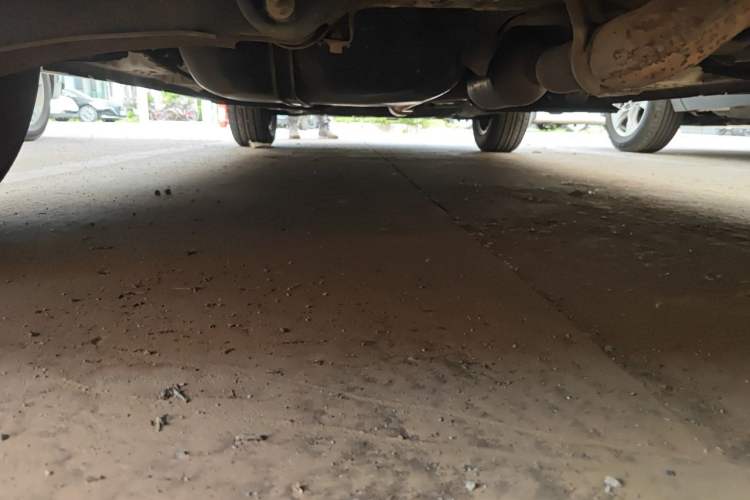 Used Mitsubishi ASX 2013 2.0L CVT Two-Wheel Drive Elite Edition Chassis Rear