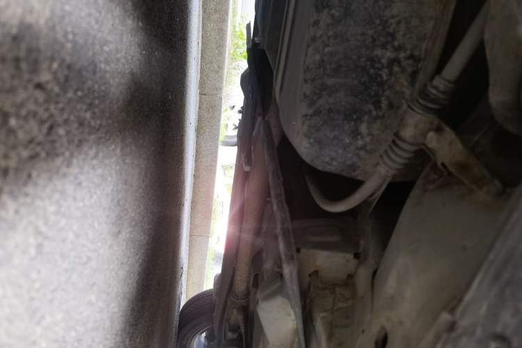 Used Mitsubishi ASX 2013 2.0L CVT Four-Wheel Drive Premium Edition Chassis Rear Right