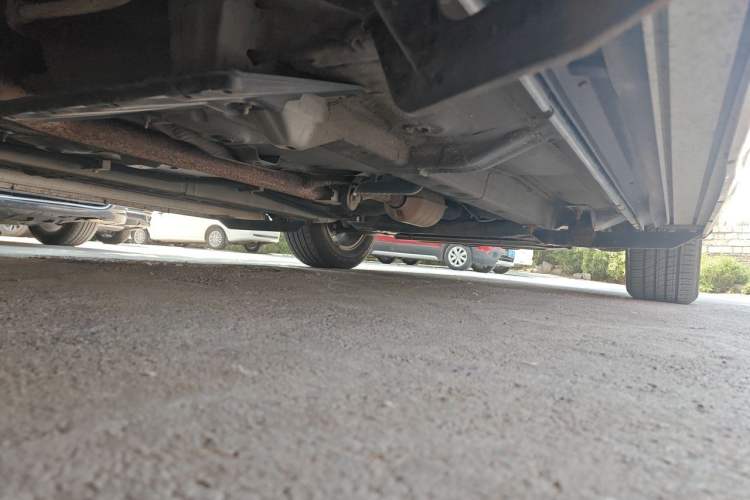Used Mitsubishi ASX 2013 2.0L CVT Two-Wheel Drive Elite Edition Chassis Rear Right