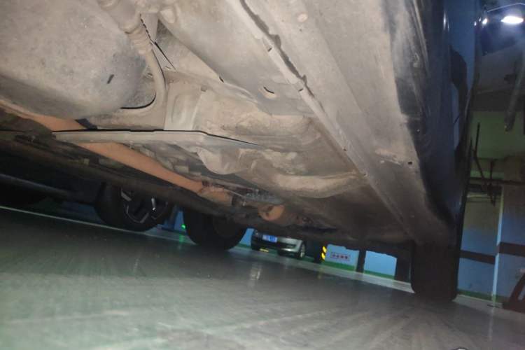 Used Mitsubishi ASX 2013 2.0L CVT 4x4 Flagship Edition Chassis Rear Right