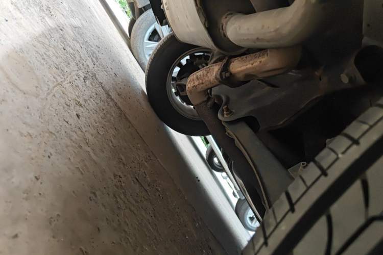 Used Mitsubishi ASX 2013 2.0L CVT Two-Wheel Drive Elite Edition Chassis Rear Right
