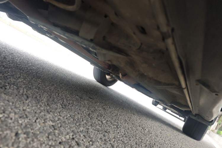 Used Mitsubishi ASX 2013 1.6L Manual Two-Wheel Drive Standard Edition Chassis Rear Right