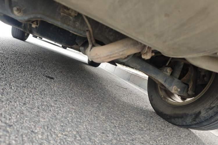 Used Mitsubishi ASX 2013 1.6L Manual Two-Wheel Drive Standard Edition Chassis Rear