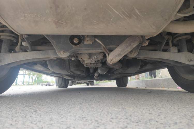 Used Mitsubishi ASX 2013 2.0L CVT 4x4 Flagship Edition Chassis Rear