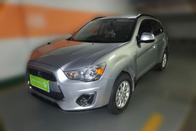 Used Mitsubishi ASX 2013 2.0L CVT Two-Wheel Drive Luxury Edition