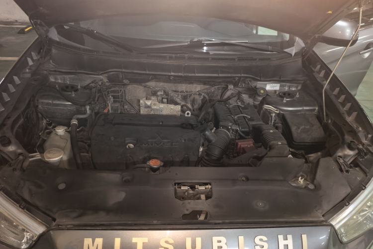 Used Mitsubishi ASX 2013 2.0L Manual Two-Wheel Drive Comfort Edition Engine Bay