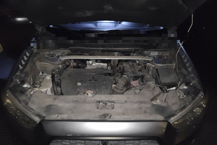 Used Mitsubishi ASX 2013 2.0L Manual Two-Wheel Drive Comfort Edition Engine Bay