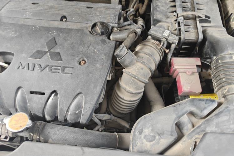 Used Mitsubishi ASX 2013 2.0L Manual Two-Wheel Drive Comfort Edition Engine Bay
