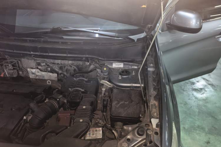 Used Mitsubishi ASX 2013 2.0L Manual Two-Wheel Drive Comfort Edition Engine Bay Left