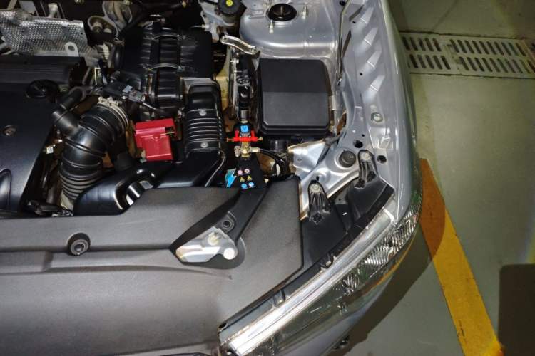 Used Mitsubishi ASX 2013 2.0L CVT Two-Wheel Drive Luxury Edition Engine Bay Left