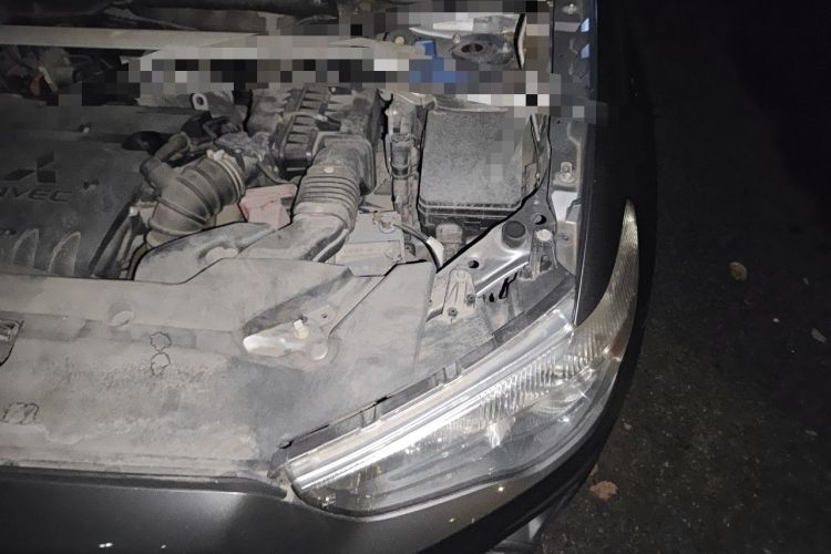 Used Mitsubishi ASX 2013 2.0L Manual Two-Wheel Drive Comfort Edition Engine Bay Left