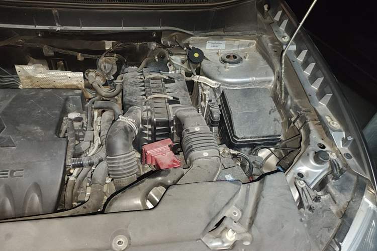 Used Mitsubishi ASX 2013 1.6L Manual Two-Wheel Drive Standard Edition Engine Bay Left