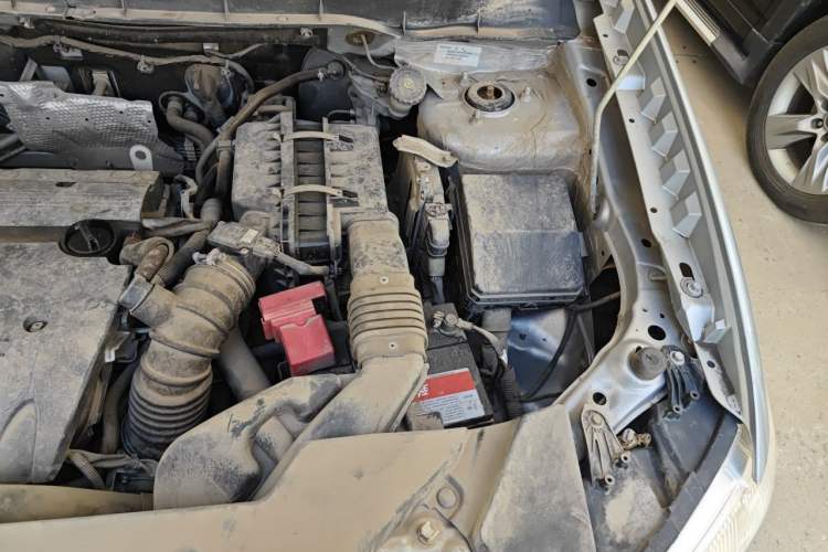 Used Mitsubishi ASX 2013 2.0L CVT Two-Wheel Drive Elite Edition Engine Bay Left