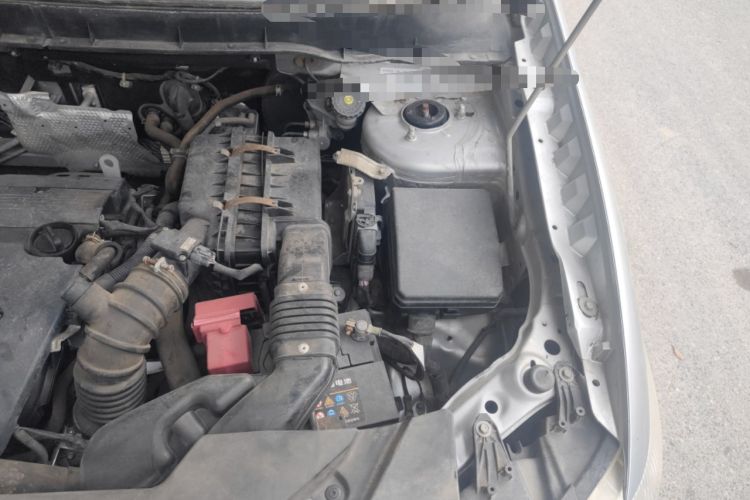 Used Mitsubishi ASX 2013 2.0L CVT 4x4 Flagship Edition Engine Bay Left