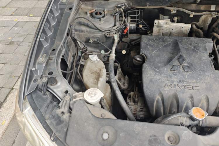 Used Mitsubishi ASX 2013 1.6L Manual Two-Wheel Drive Standard Edition Engine Bay Right