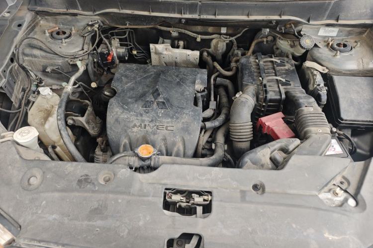 Used Mitsubishi ASX 2013 1.6L Manual Two-Wheel Drive Standard Edition Engine Bay