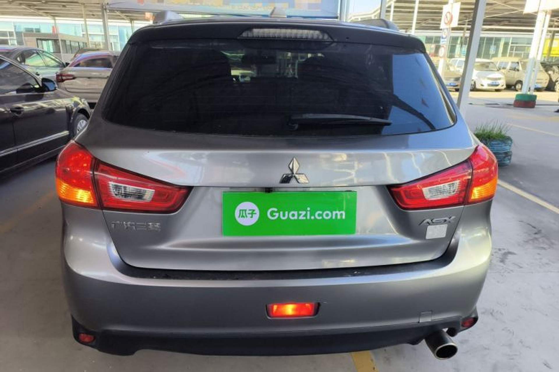 Used Mitsubishi ASX 2013 2.0L CVT Two-Wheel Drive Elite Edition Exterior 4
