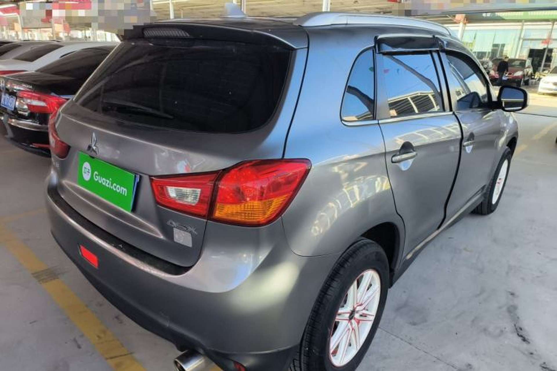 Used Mitsubishi ASX 2013 2.0L CVT Two-Wheel Drive Elite Edition Exterior 5