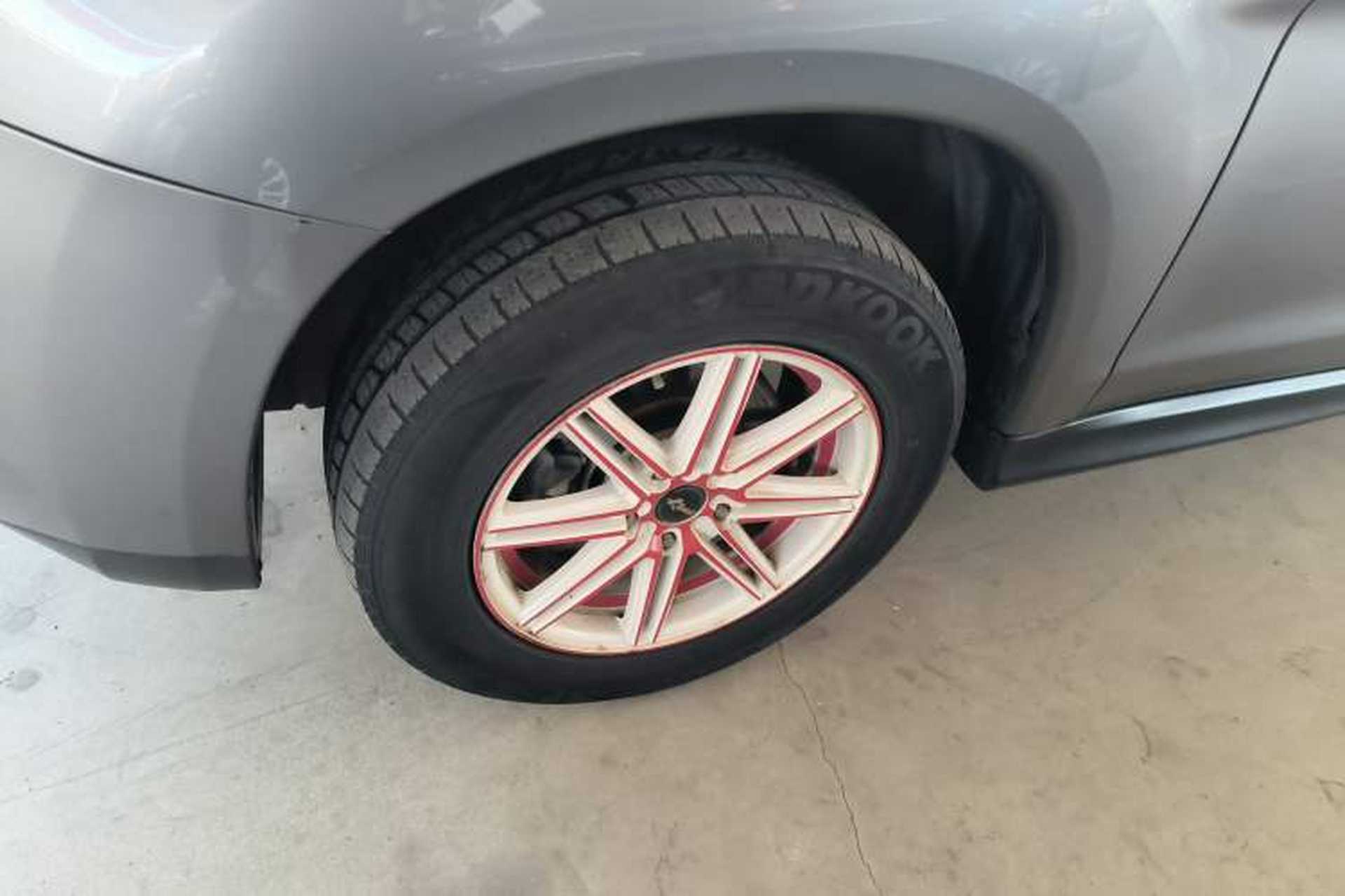 Used Mitsubishi ASX 2013 2.0L CVT Two-Wheel Drive Elite Edition Exterior 7