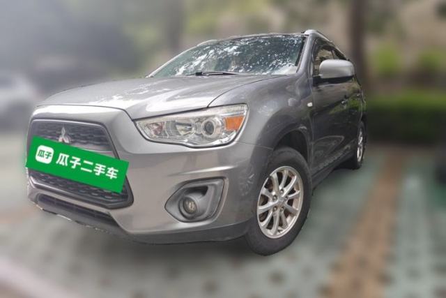 Used Mitsubishi ASX 2013 2.0L Manual Two-Wheel Drive Comfort Edition