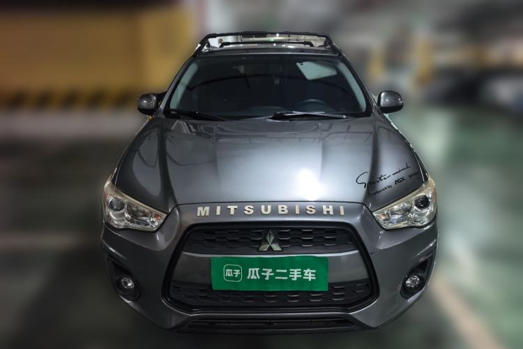 Used Mitsubishi ASX 2013 2.0L Manual Two-Wheel Drive Comfort Edition Front