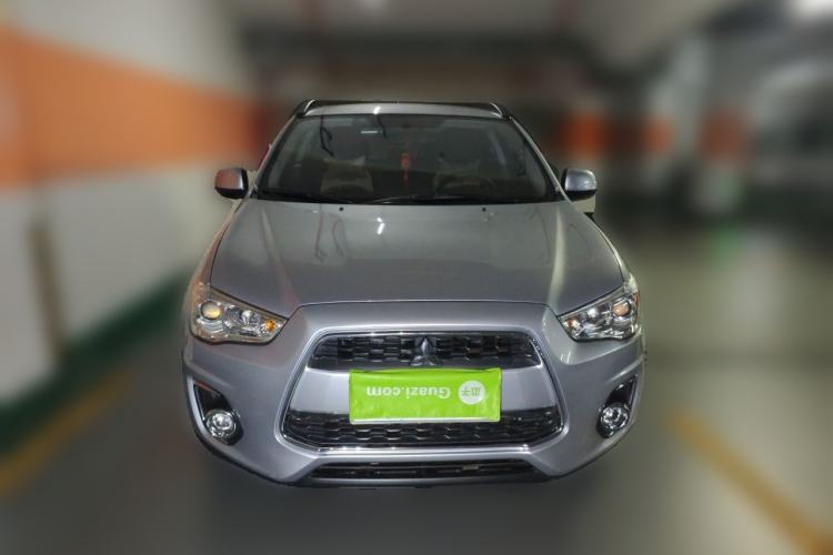 Used Mitsubishi ASX 2013 2.0L CVT Two-Wheel Drive Luxury Edition Front