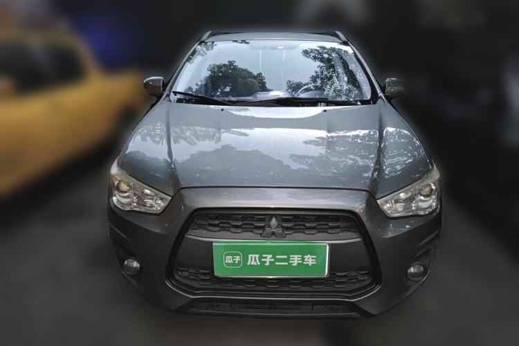 Used Mitsubishi ASX 2013 2.0L Manual Two-Wheel Drive Comfort Edition Front