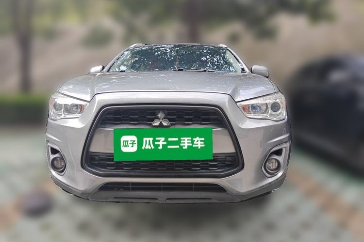 Used Mitsubishi ASX 2013 2.0L Manual Two-Wheel Drive Comfort Edition Front