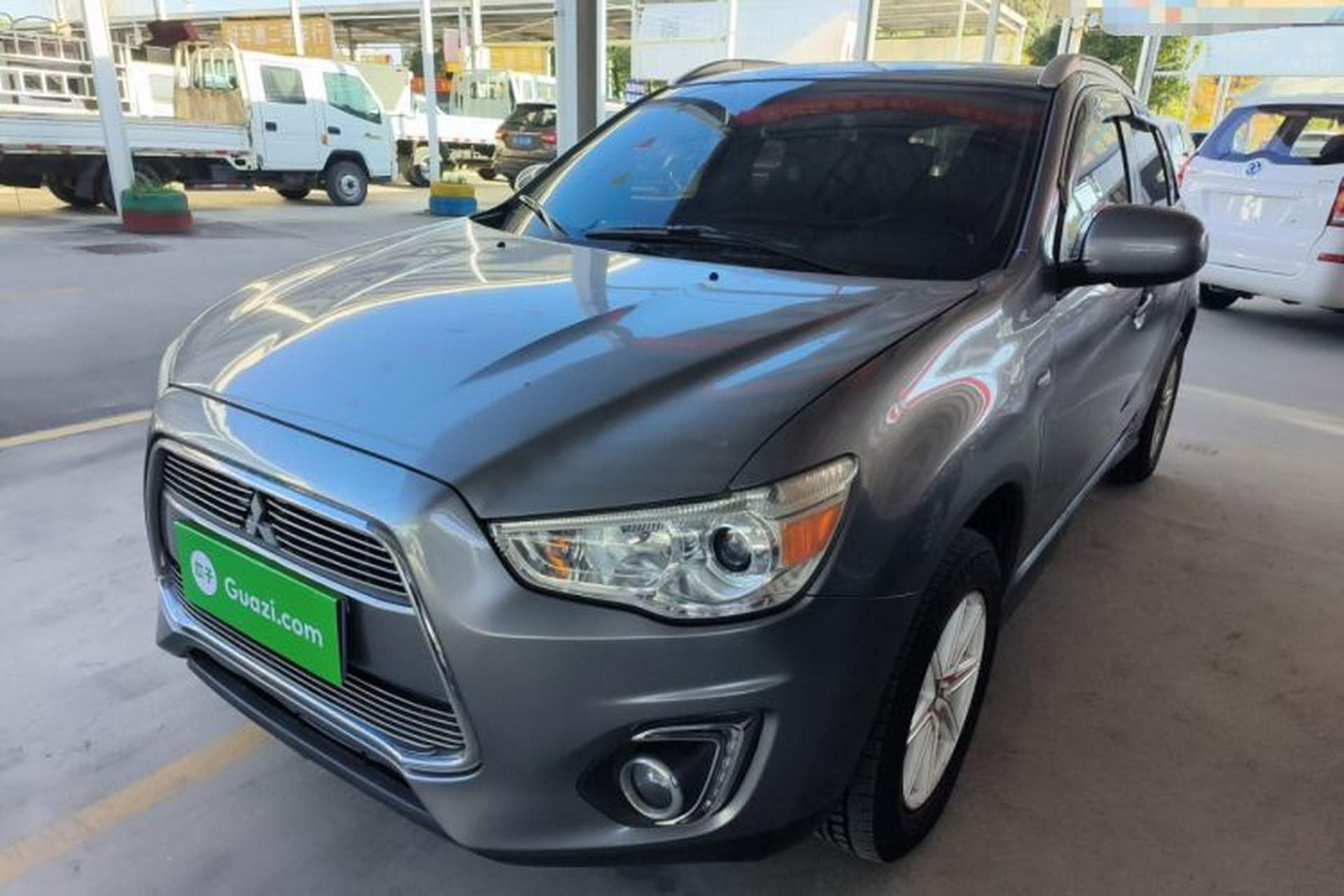 Used Mitsubishi ASX 2013 2.0L CVT Two-Wheel Drive Elite Edition Front Left 45 Deg
