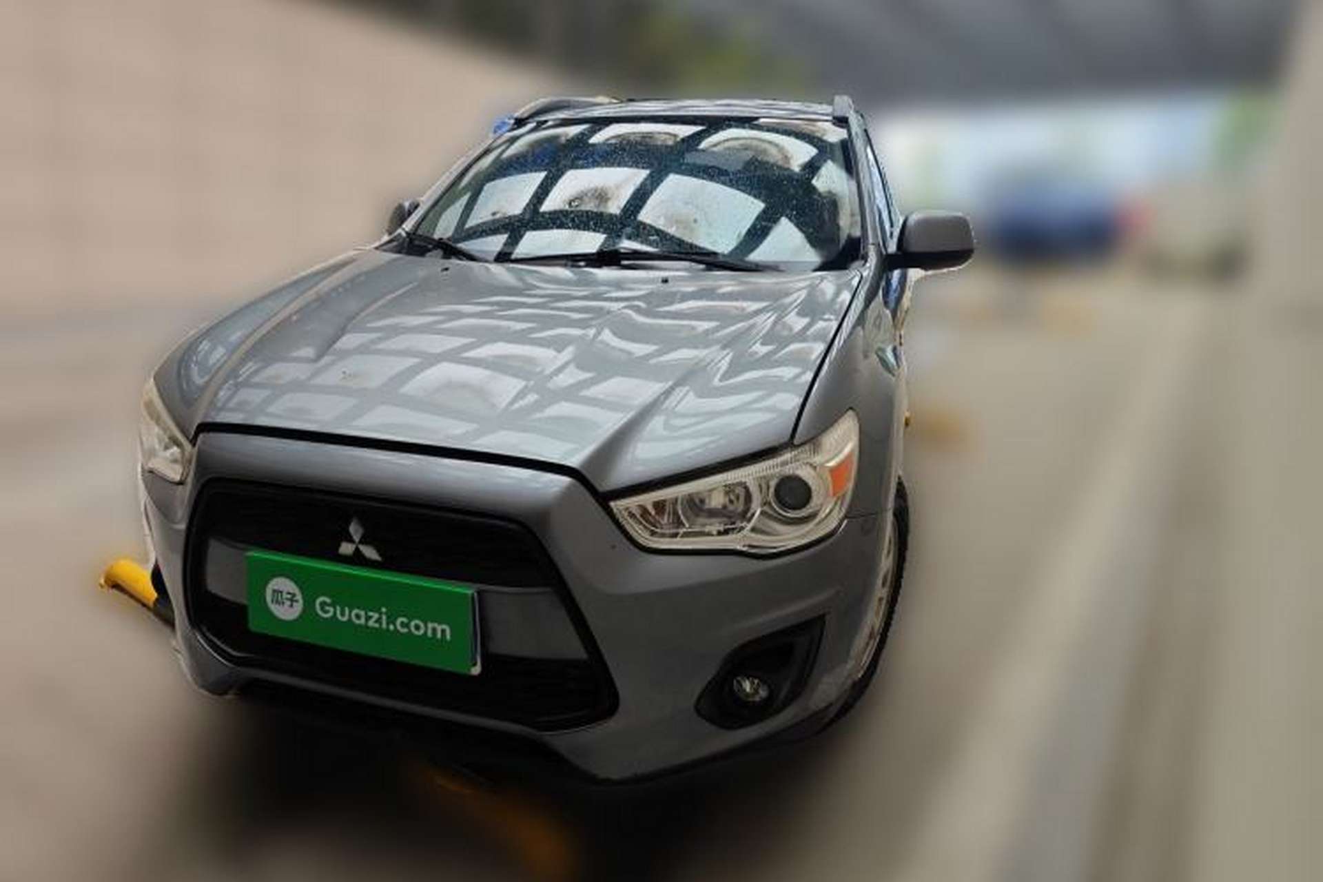 Used Mitsubishi ASX 2013 2.0L Manual Two-Wheel Drive Comfort Edition Front Left 45 Deg