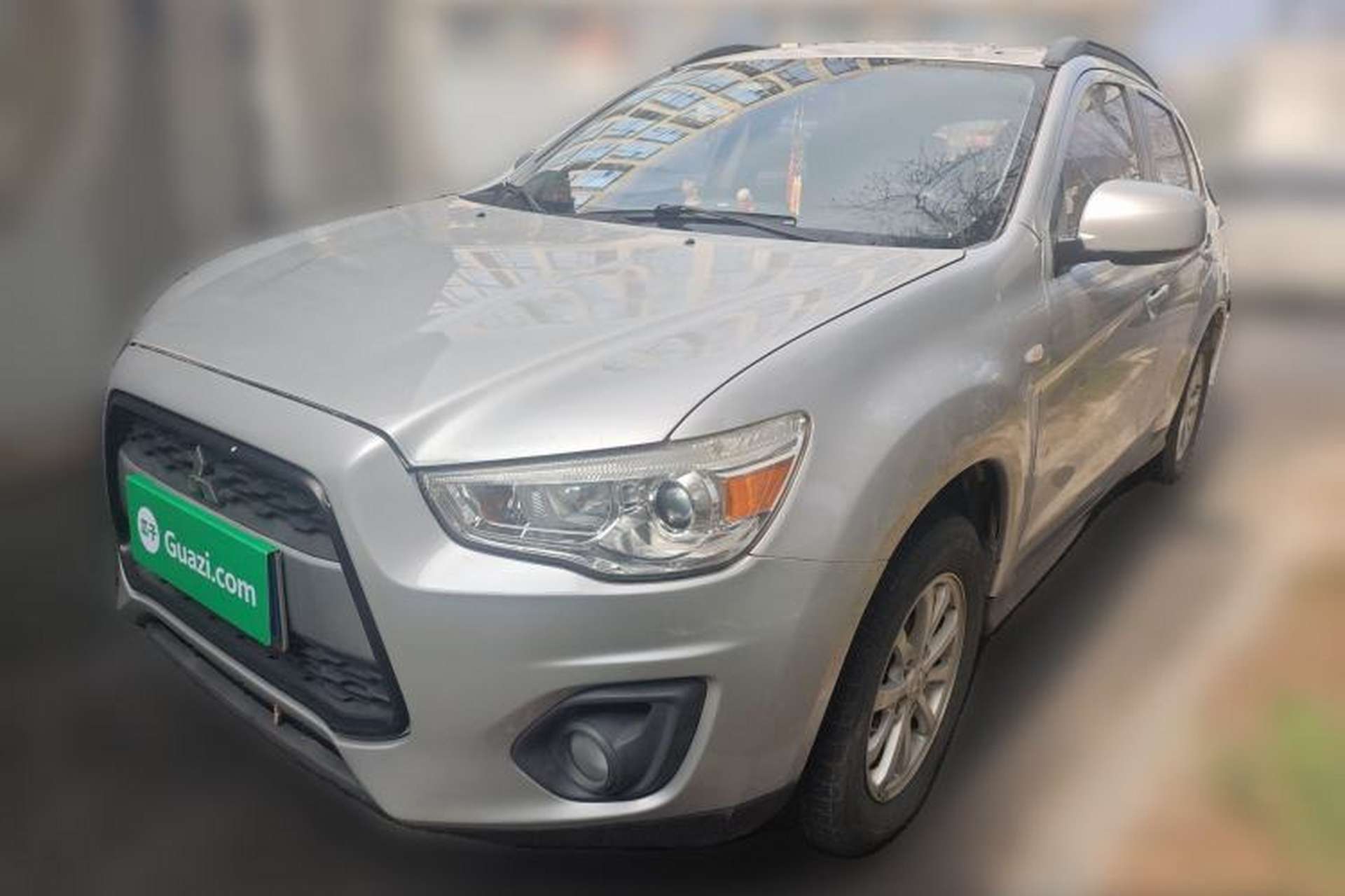 Used Mitsubishi ASX 2013 2.0L CVT Two-Wheel Drive Elite Edition Front Left 45 Deg