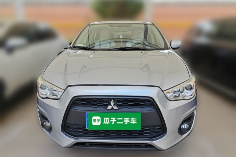Used Mitsubishi ASX 2013 2.0L CVT Two-Wheel Drive Elite Edition Front