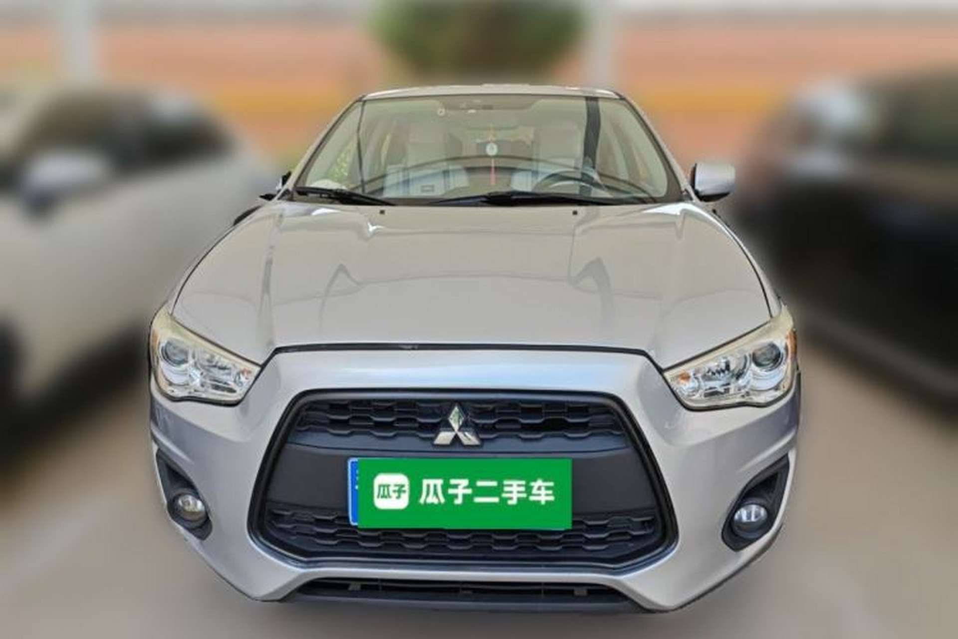 Used Mitsubishi ASX 2013 2.0L CVT Two-Wheel Drive Elite Edition Front