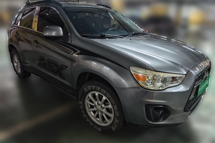 Used Mitsubishi ASX 2013 2.0L Manual Two-Wheel Drive Comfort Edition Front Right 45 Deg
