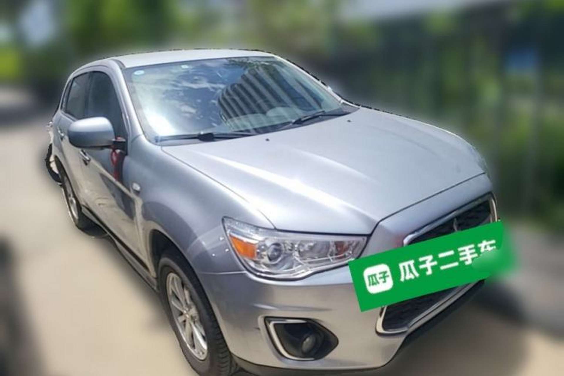 Used Mitsubishi ASX 2013 2.0L CVT Two-Wheel Drive Luxury Edition Front Right 45 Deg