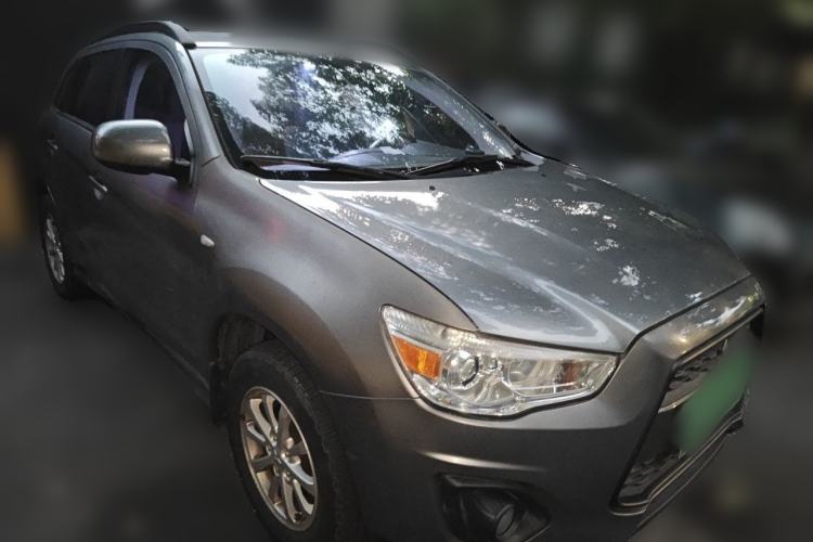 Used Mitsubishi ASX 2013 2.0L Manual Two-Wheel Drive Comfort Edition Front Right 45 Deg