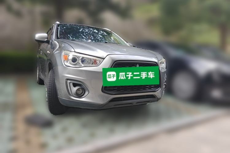 Used Mitsubishi ASX 2013 2.0L Manual Two-Wheel Drive Comfort Edition Front Right 45 Deg