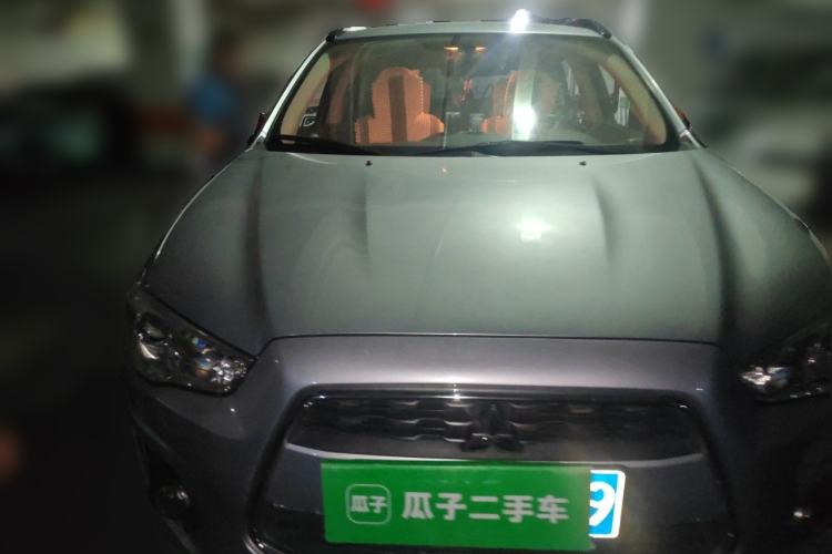 Used Mitsubishi ASX 2013 2.0L CVT Two-Wheel Drive Elite Edition Front