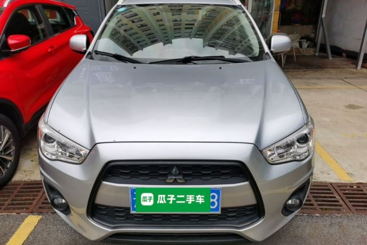 Used Mitsubishi ASX 2013 2.0L CVT Two-Wheel Drive Elite Edition Front