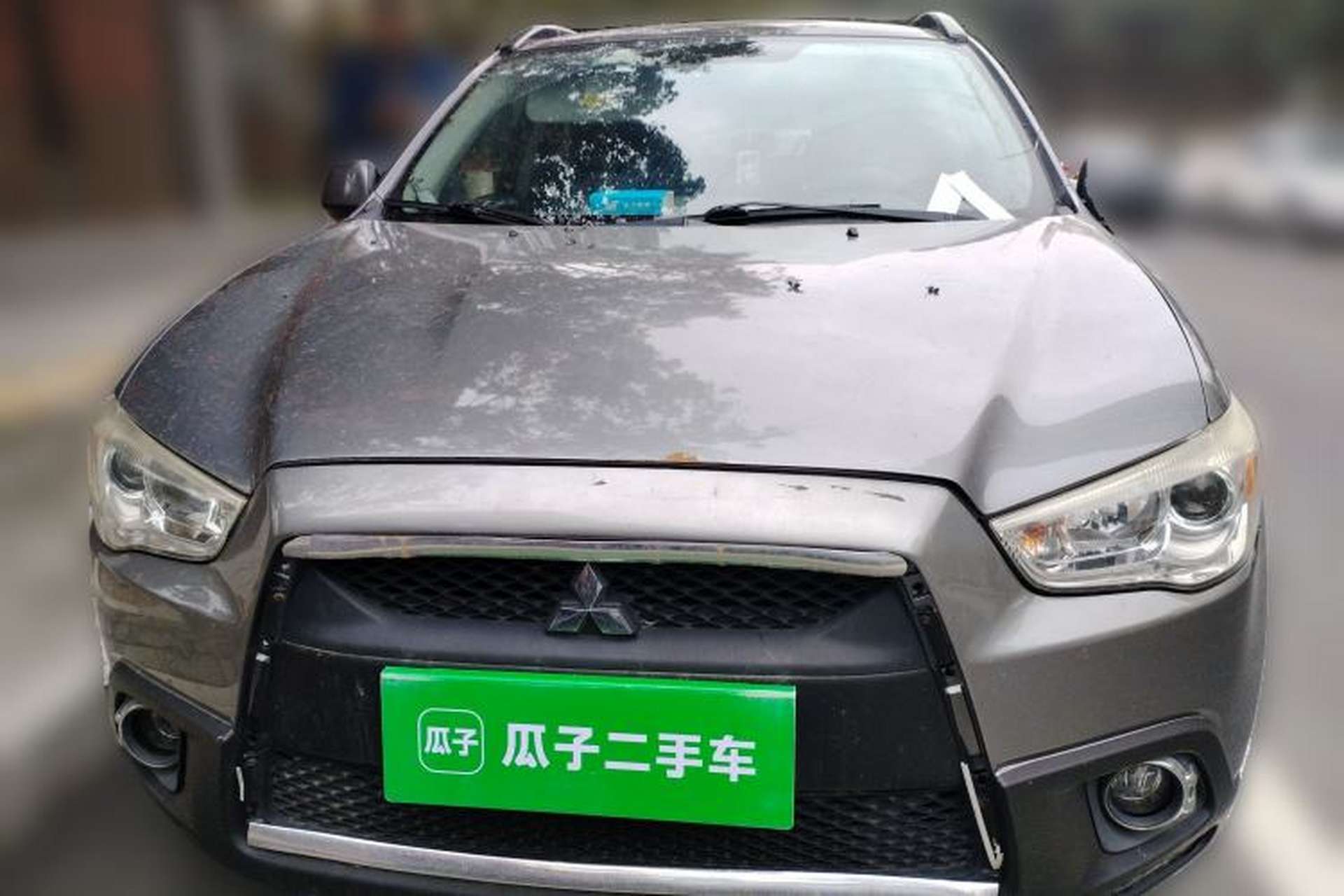 Used Mitsubishi ASX 2013 2.0L CVT Four-Wheel Drive Premium Edition Front